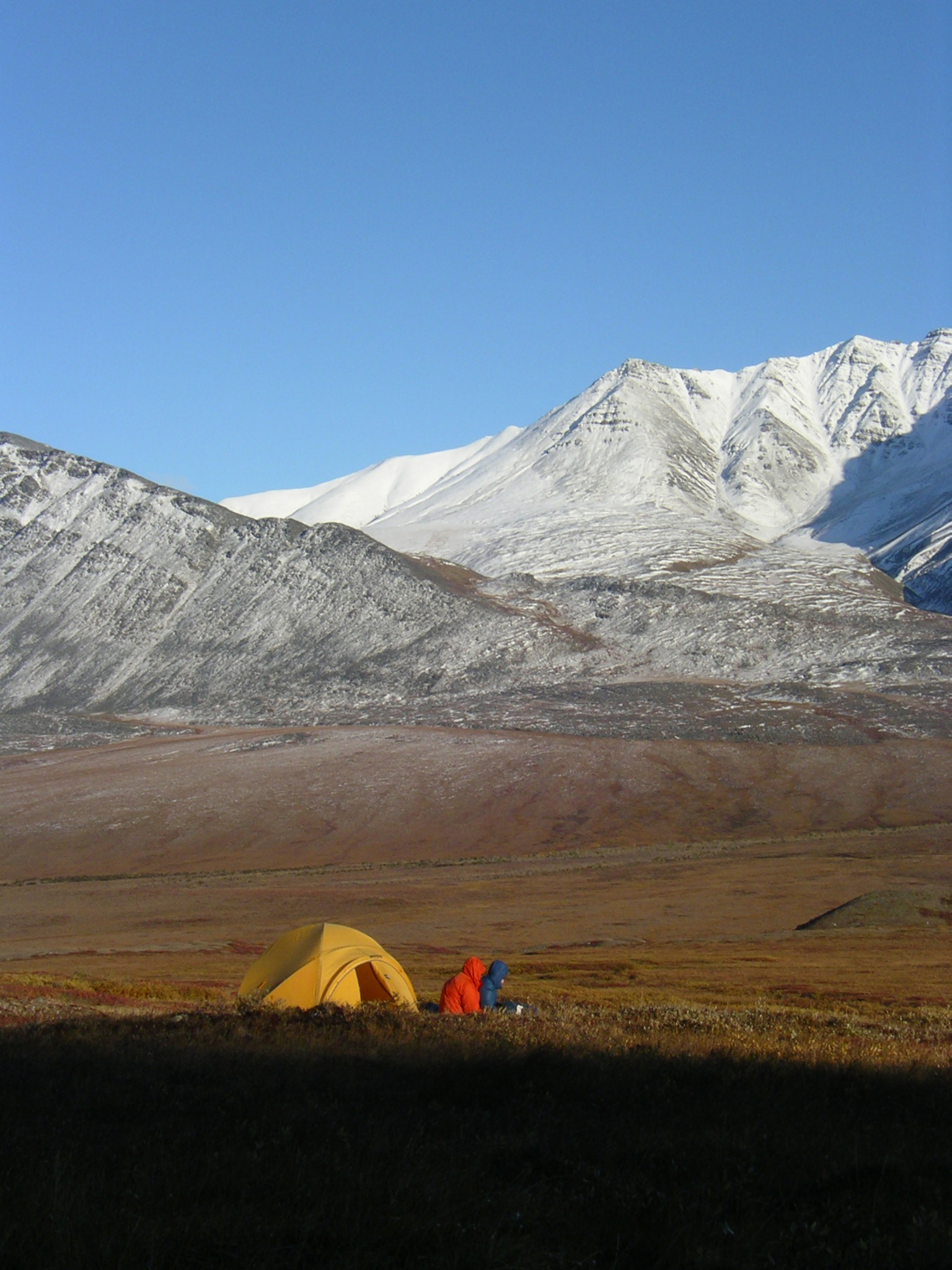Camping in the Gates of the Arctic