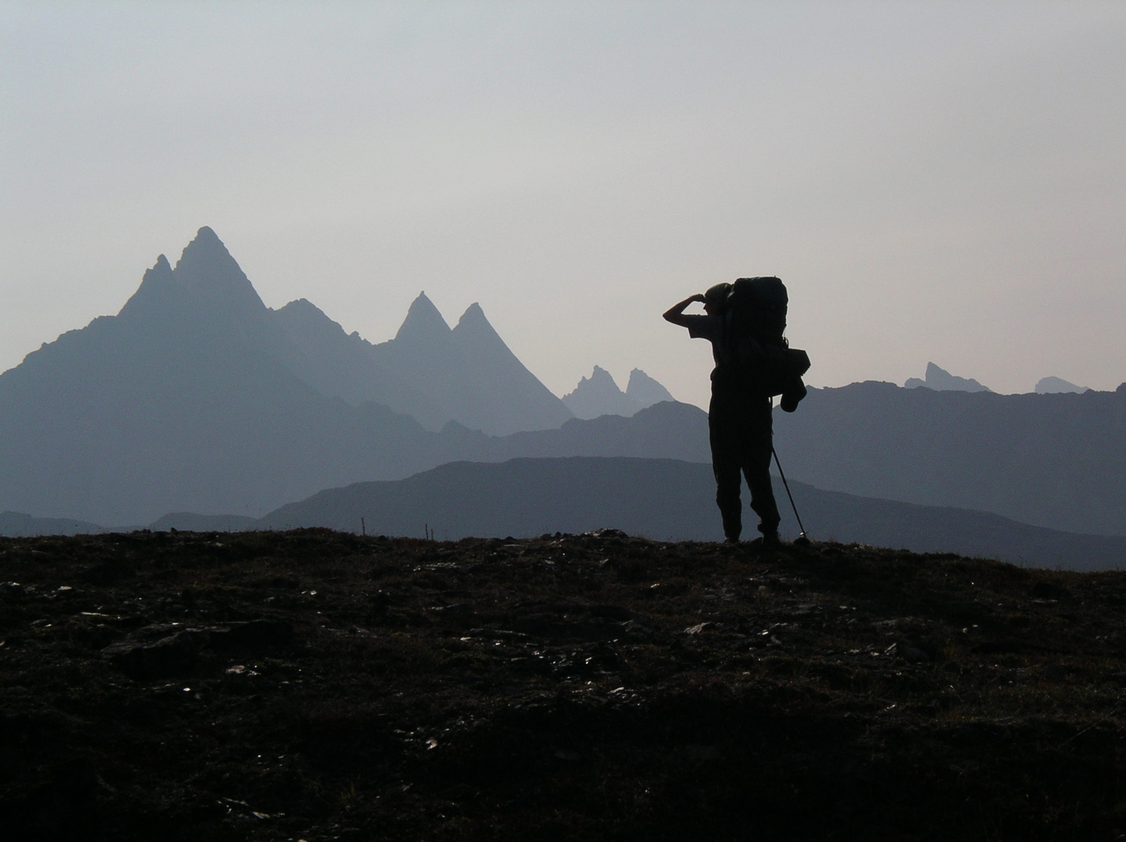 Hiking in the Gates National Park